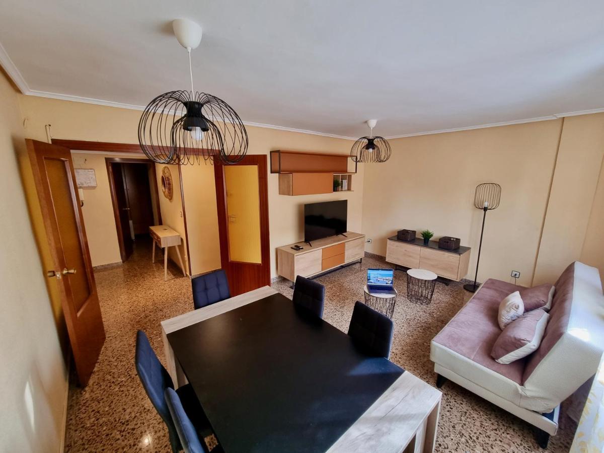 Apartamento Montse Zaragoza Buitenkant foto