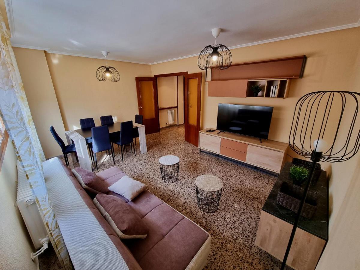 Apartamento Montse Zaragoza Buitenkant foto