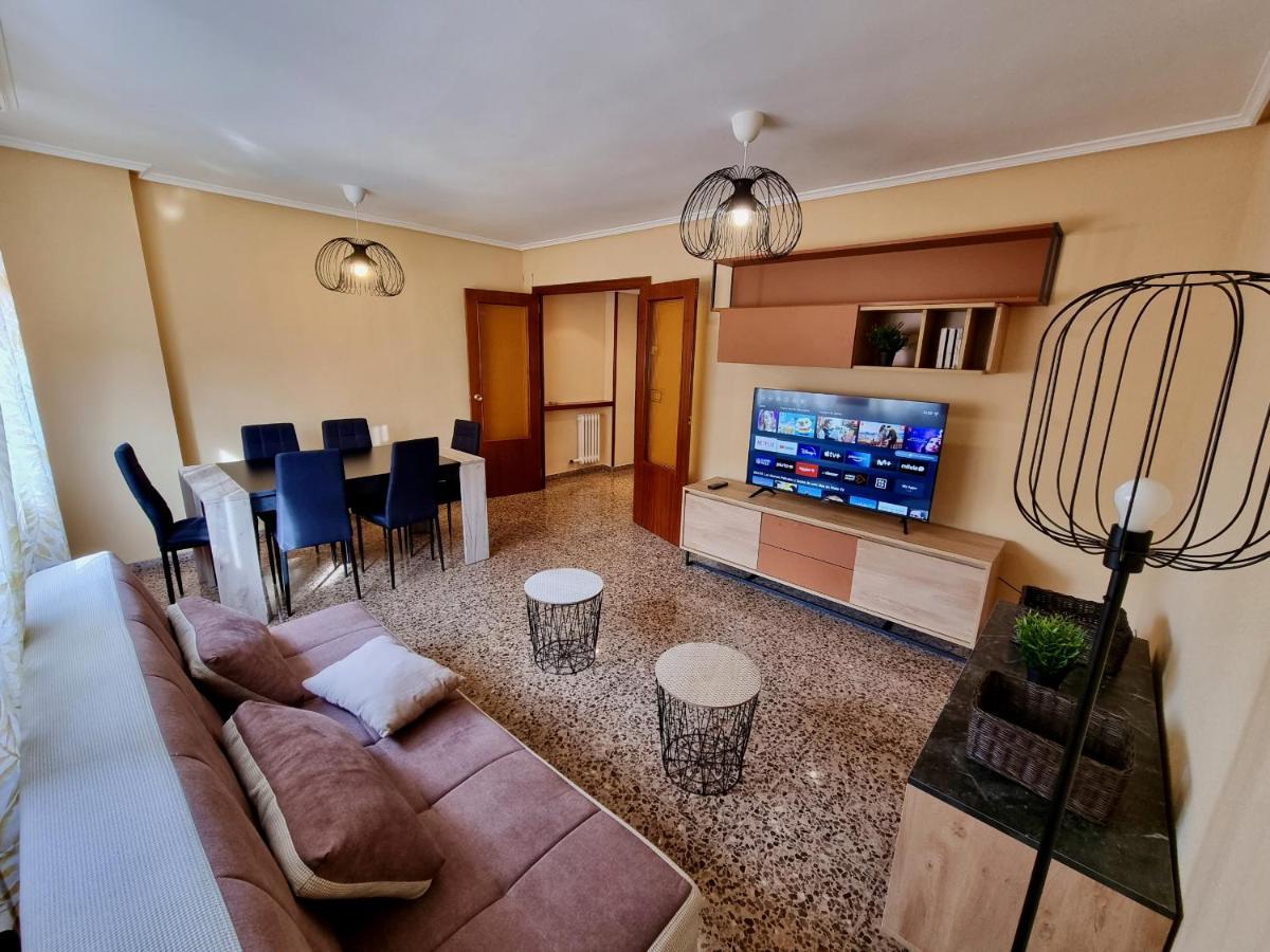 Apartamento Montse Zaragoza Buitenkant foto