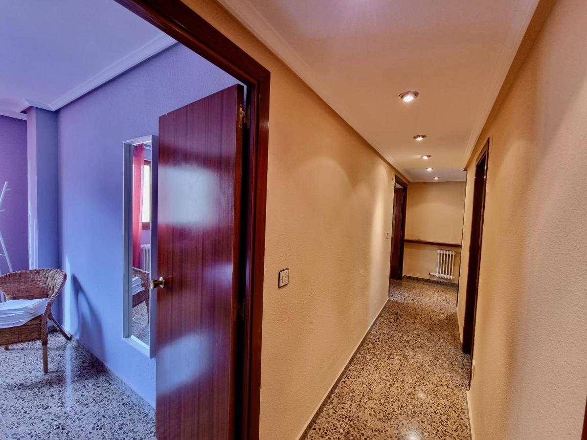 Apartamento Montse Zaragoza Buitenkant foto