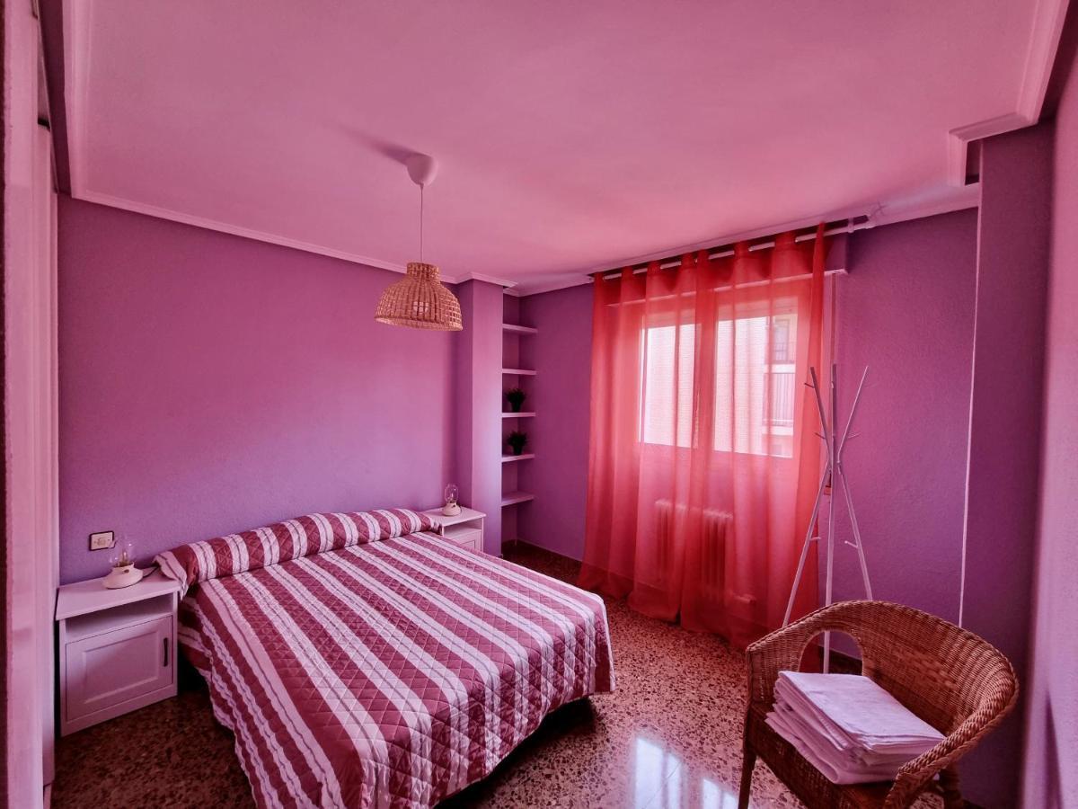 Apartamento Montse Zaragoza Buitenkant foto
