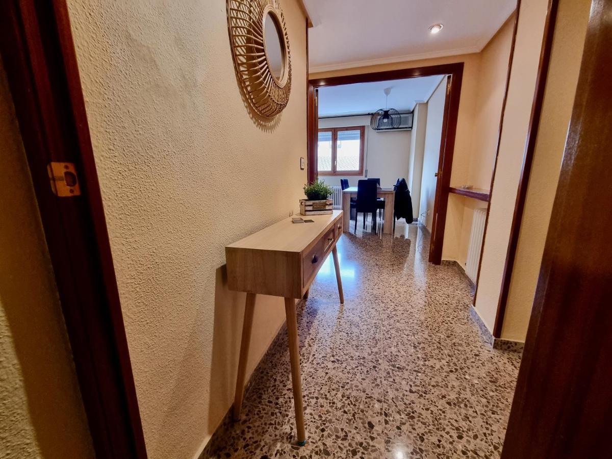 Apartamento Montse Zaragoza Buitenkant foto