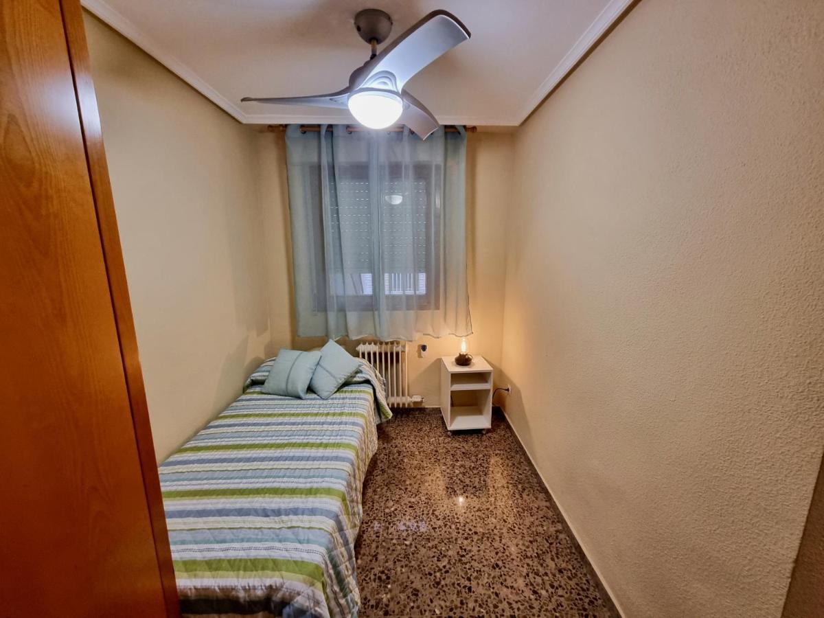 Apartamento Montse Zaragoza Buitenkant foto