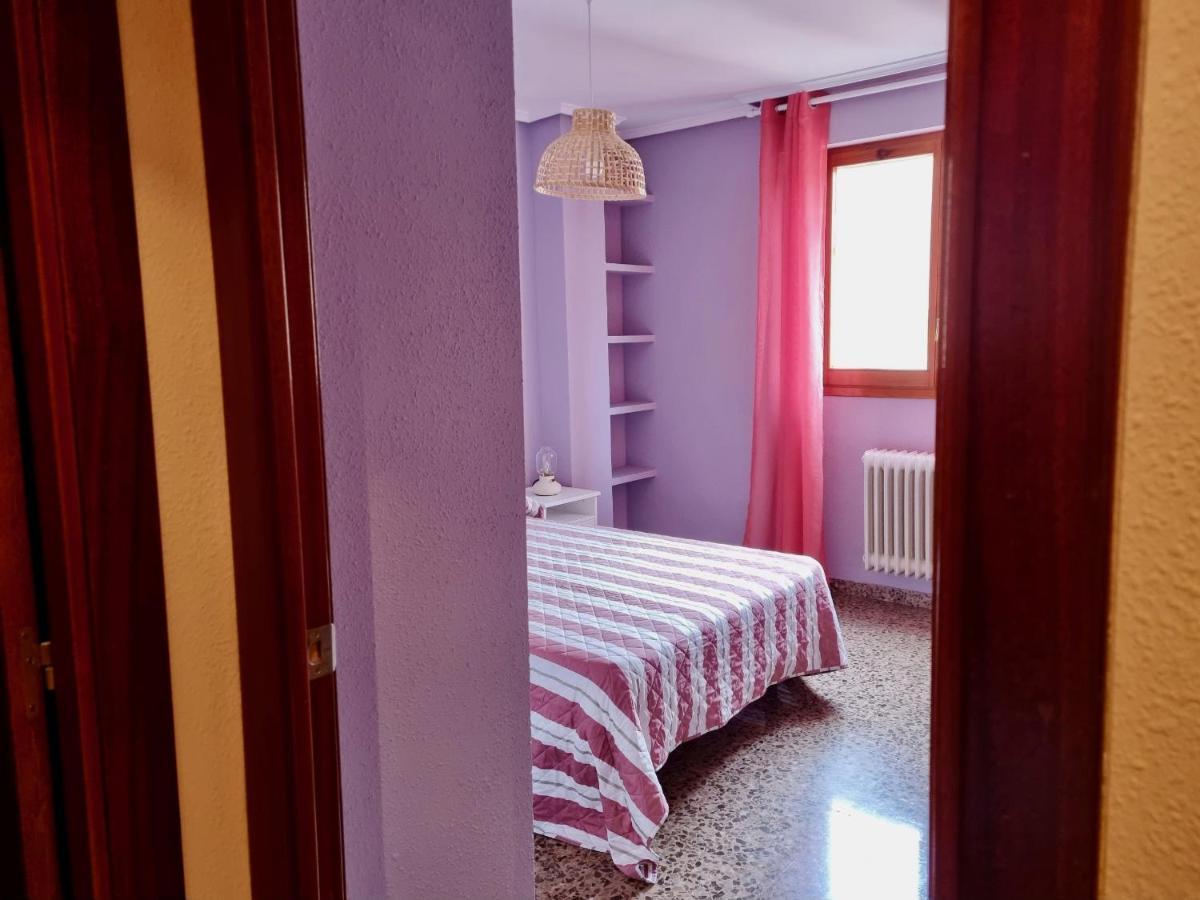 Apartamento Montse Zaragoza Buitenkant foto