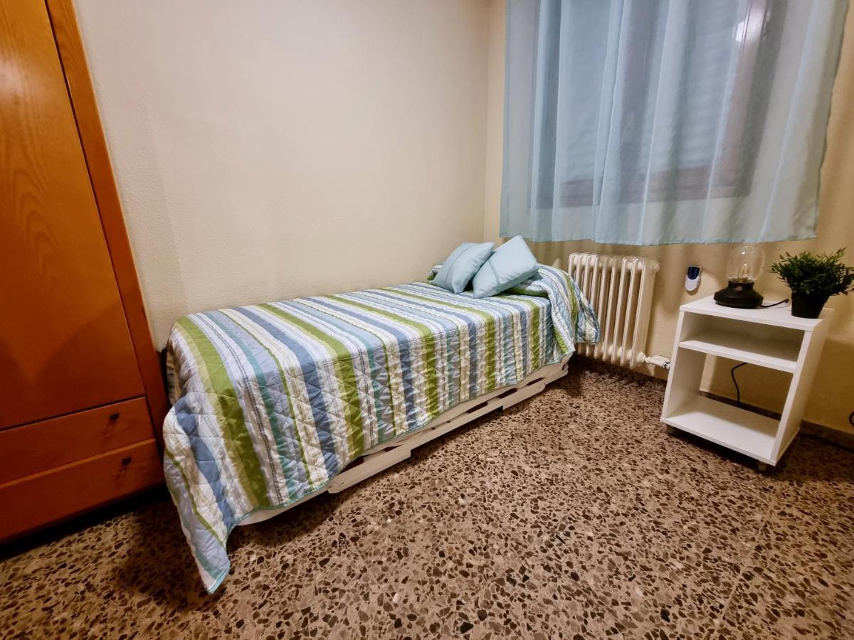 Apartamento Montse Zaragoza Buitenkant foto